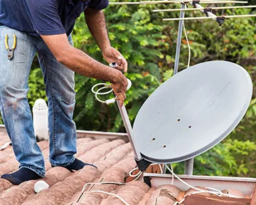 Técnico en Antenas TDT y Satélite